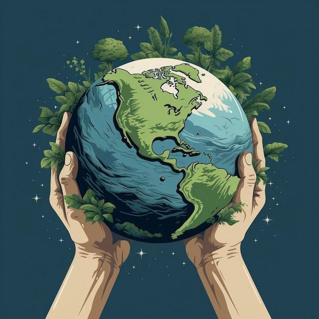 imagem de que mostra os 7 principais R da sustentabilidade